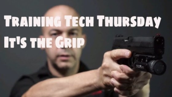 Training Tech Thursday – It’s the Grip!
