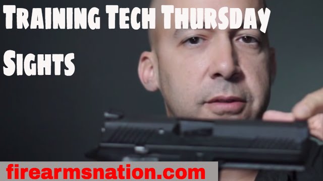 Training Tech Thursday – Sights