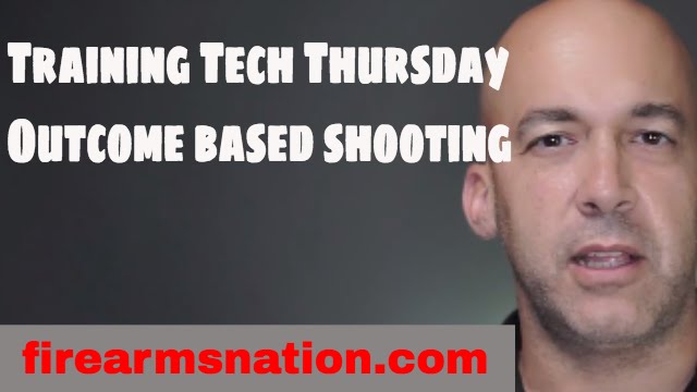Training Tech Thursday – Outcome based shooting