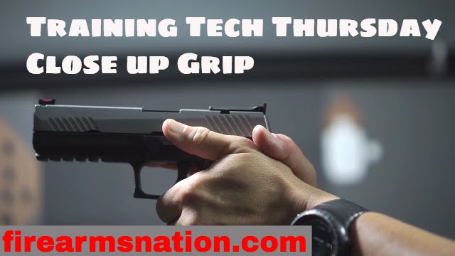 Training Tech Thursday – Close up Grip