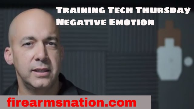 Training Tech Thursday – Negative Emotion