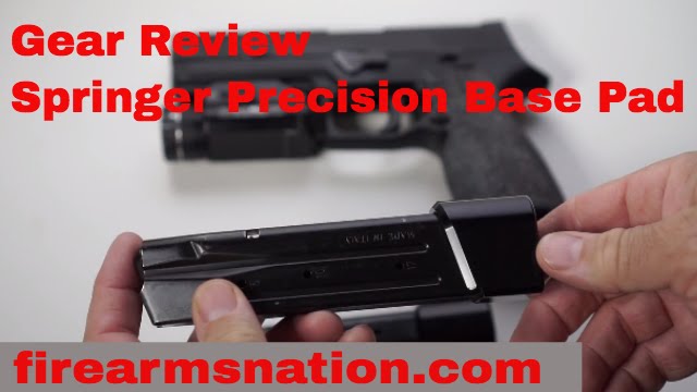 Gear Review – Springer Precision Base Pads