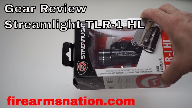 Gear Review – Streamlight TLR-1 HL