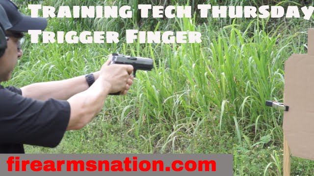 Training Tech Thursday – Trigger Finger