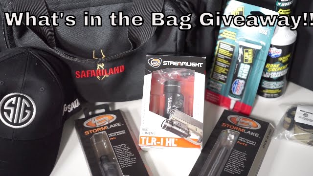What’s in the bag giveaway part II