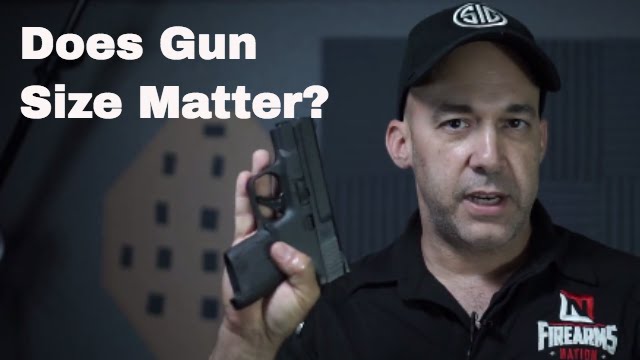 Training Tech Thursday – Does Gun Size Matter?