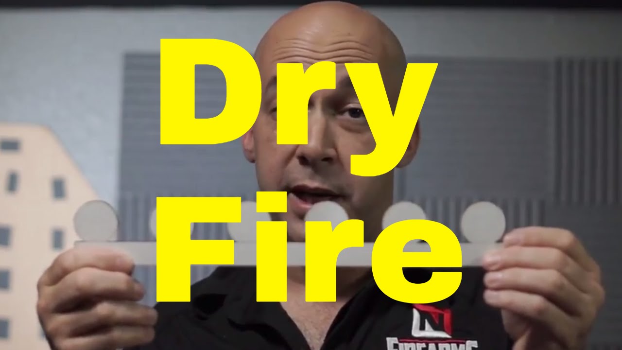 Training Tech Thursday – Dry Fire Practice Month