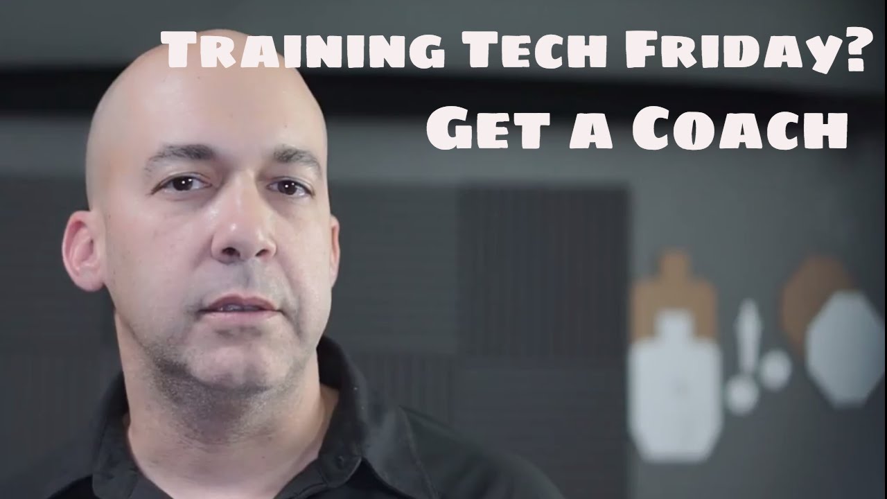 Training Tech Thursday – Get a coach