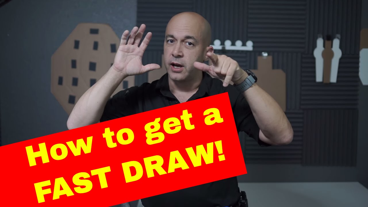 How to get a FAST Draw!