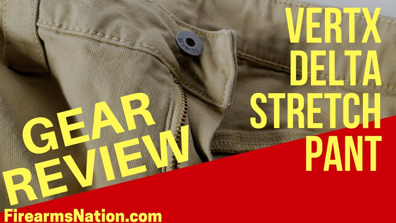 Gear Review: Vertx Delta Stretch Pant