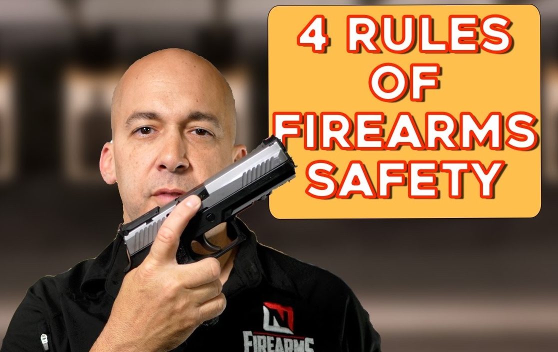 4 Rules of Firearms Safety