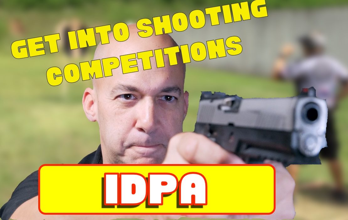 How to get into shooting competitions – IDPA