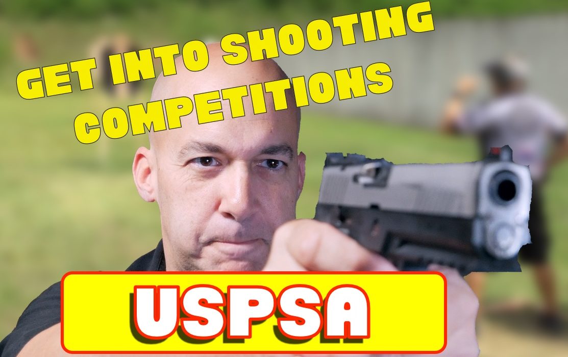 How to get into Shooting Compeition