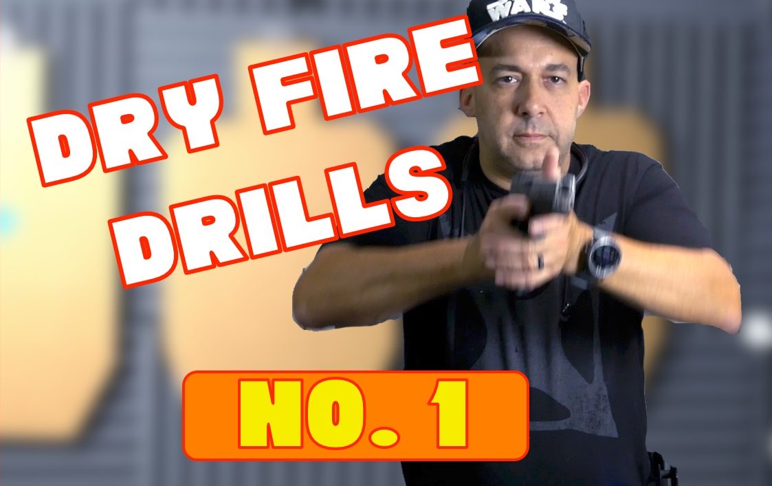 Dry Fire Drill No. 1 – Draw to a Target