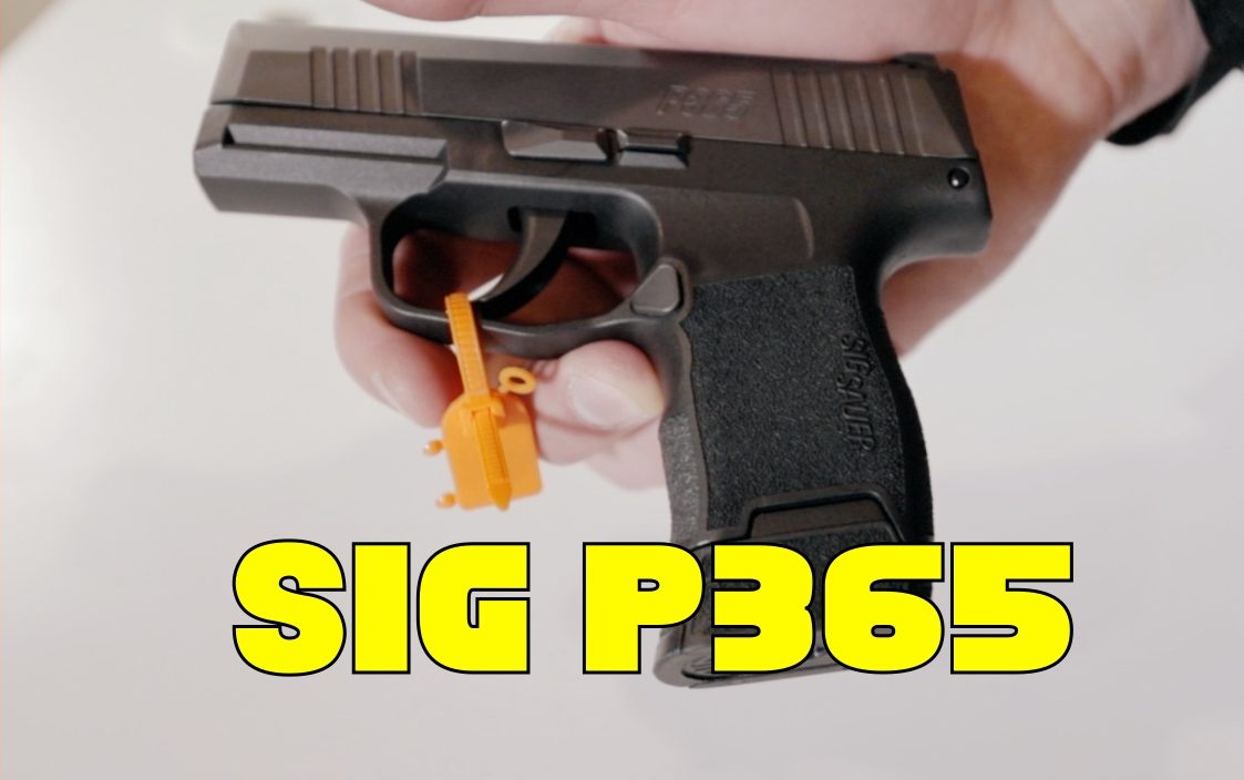 The Questions Answered on the SIG P365