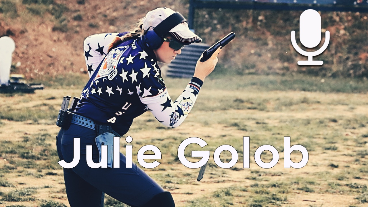 Julie Golob – Nice Girls Finish First..or get on the NRA Board!