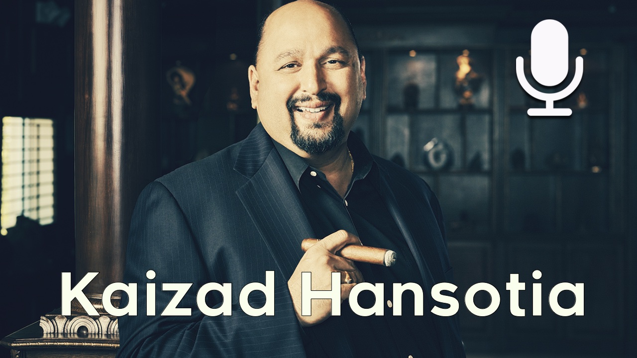 Kaizad Hansotia – Cigars with Friends and Guns