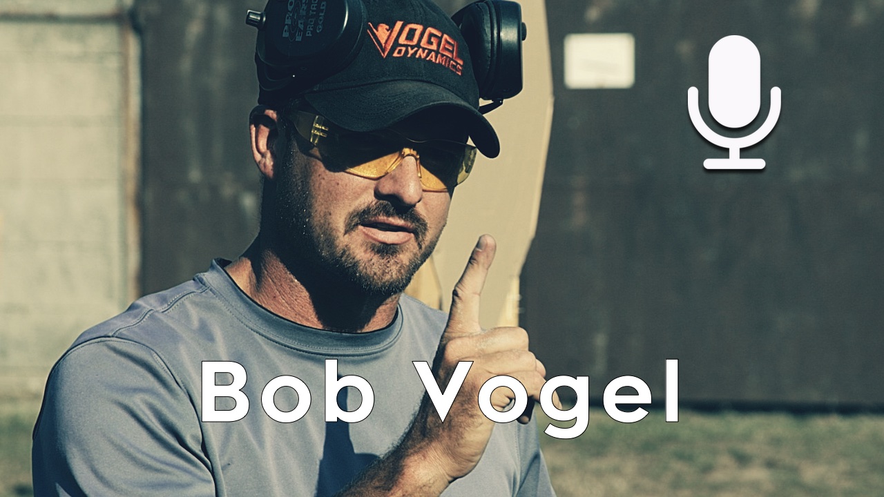 Bob Vogel – It’s all in the grip!