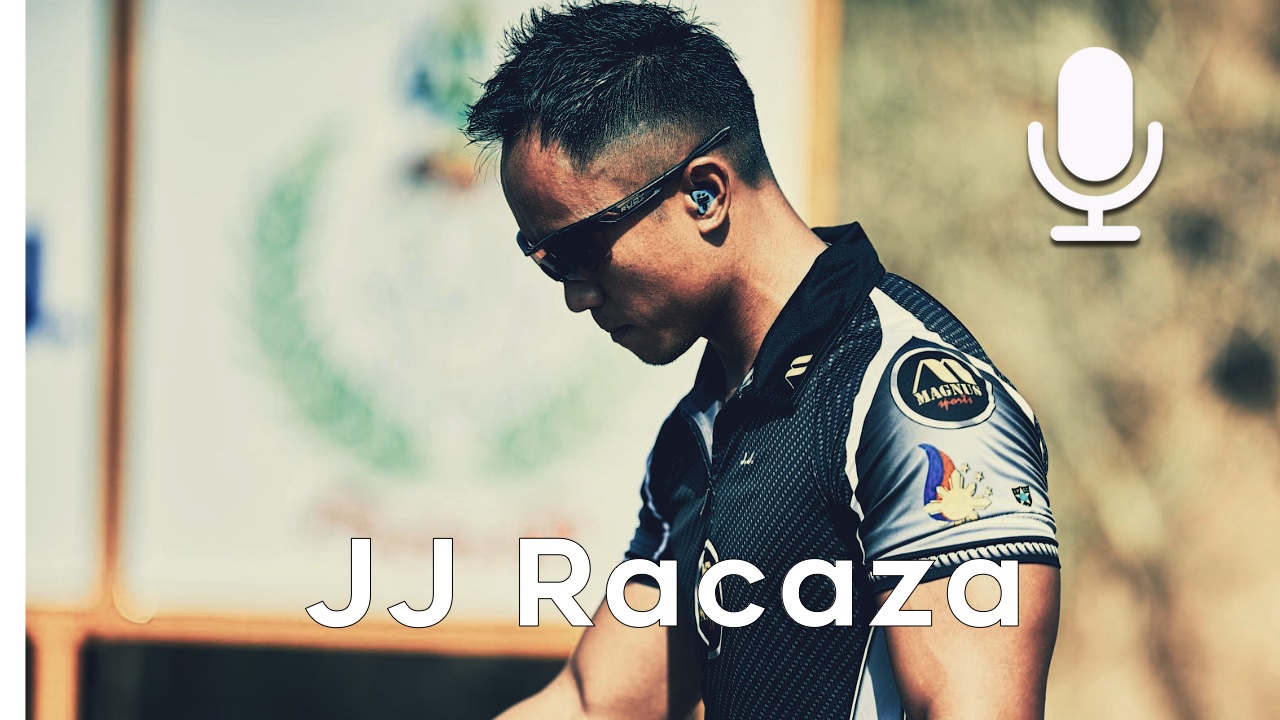 JJ Racaza – Faster than a Speeding Bullet!