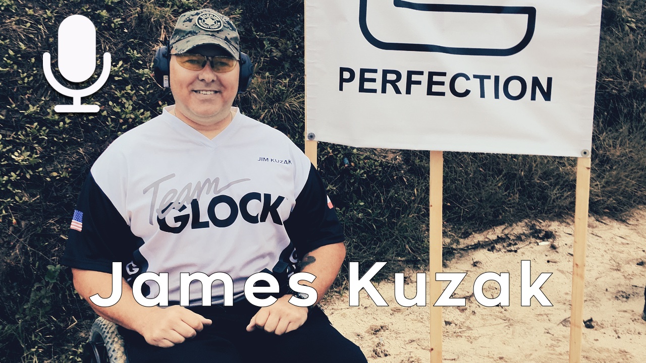 James Kuzak – Shot, Paralyzed and Shooting for Glock