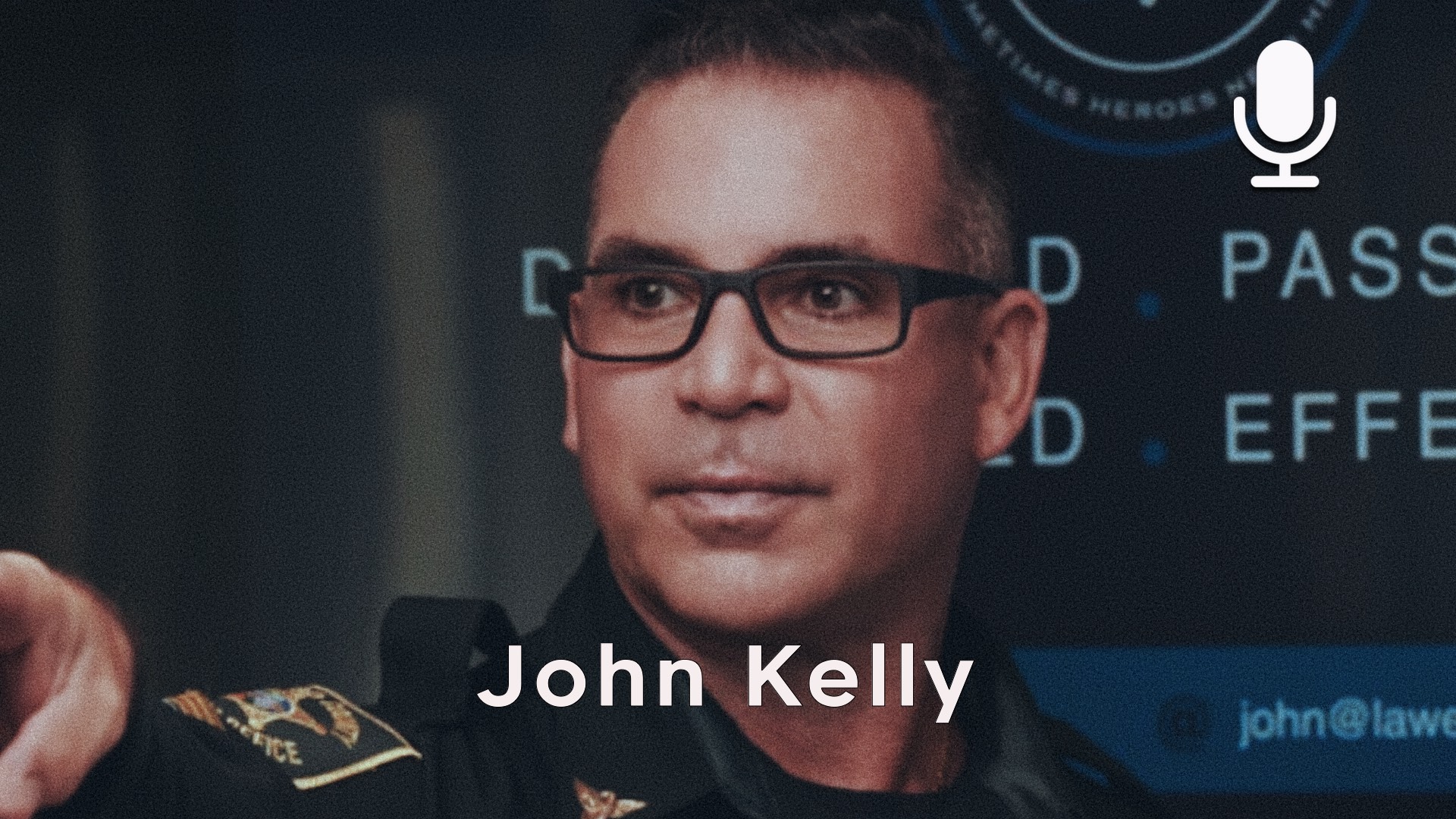 John Kelly – Law Enforcement Life Coach