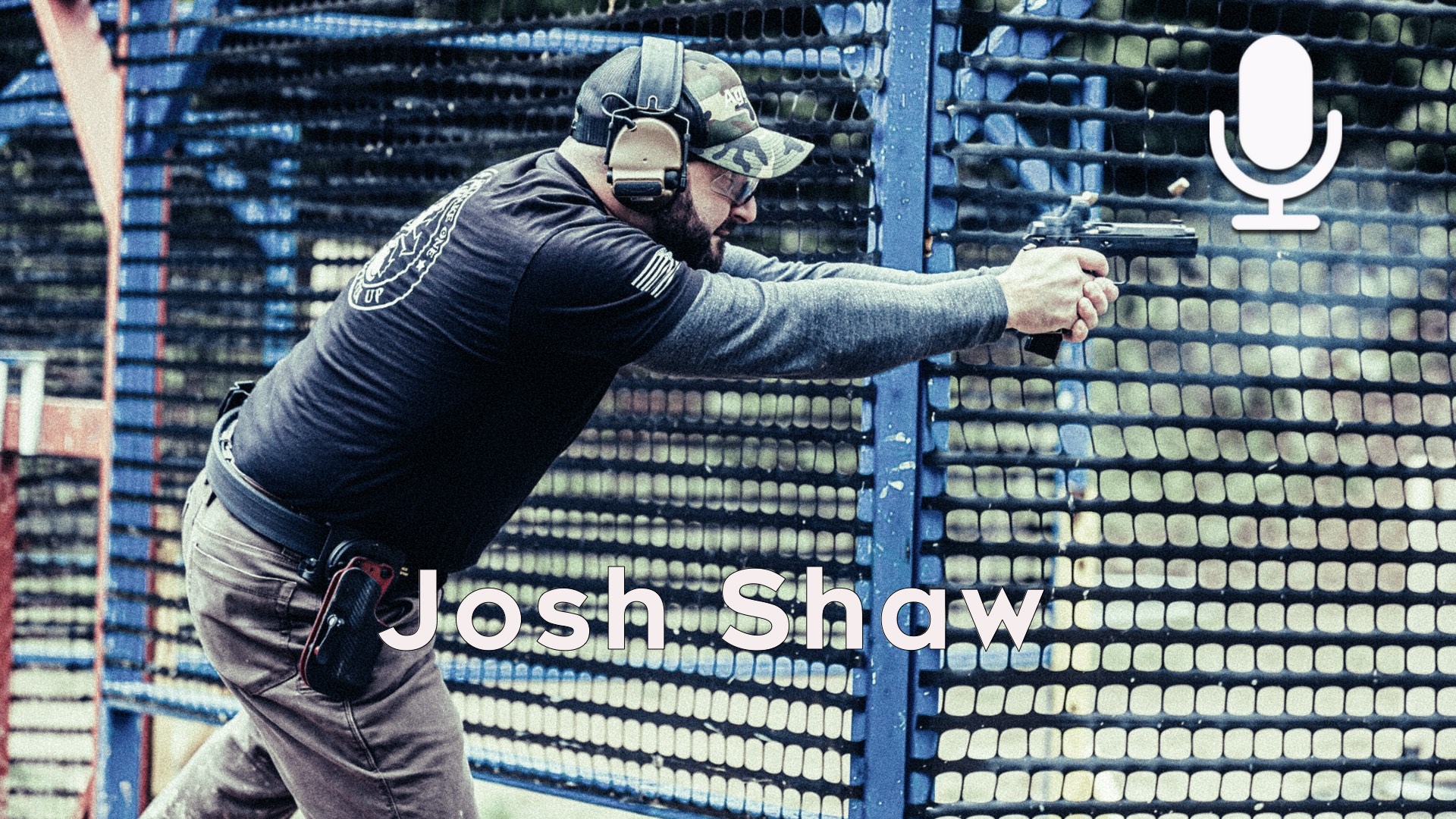 Josh Shaw – Shooting a Stock Pistol