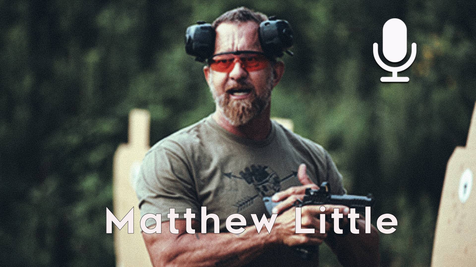 Matthew Little – The Way is in Training