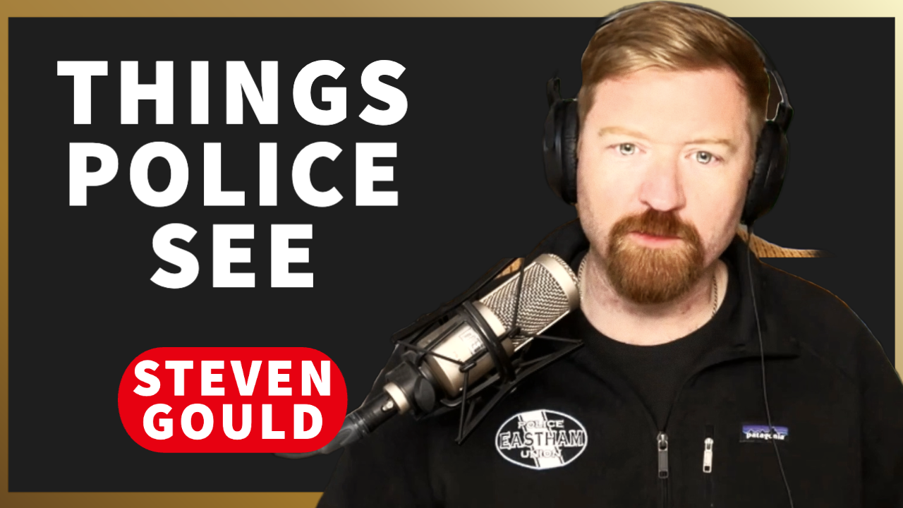 Steven Gould – Sharing the Police Experience