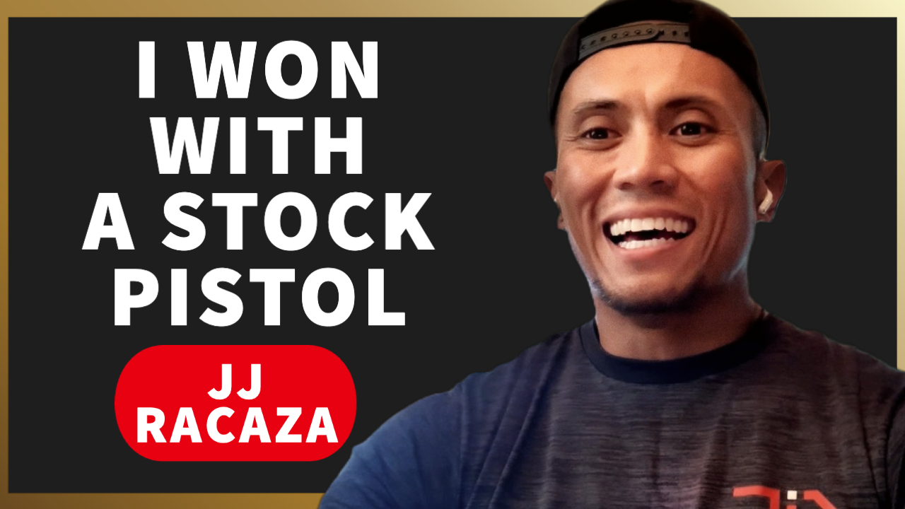 JJ Racaza – World Champion Wins with Stock Pistol