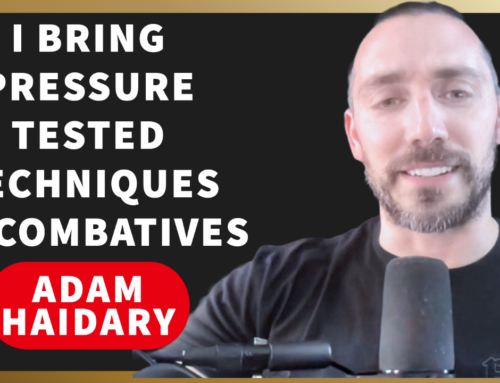Adam Haidary – Inside Look: How he is Helping Police Fight and Survive
