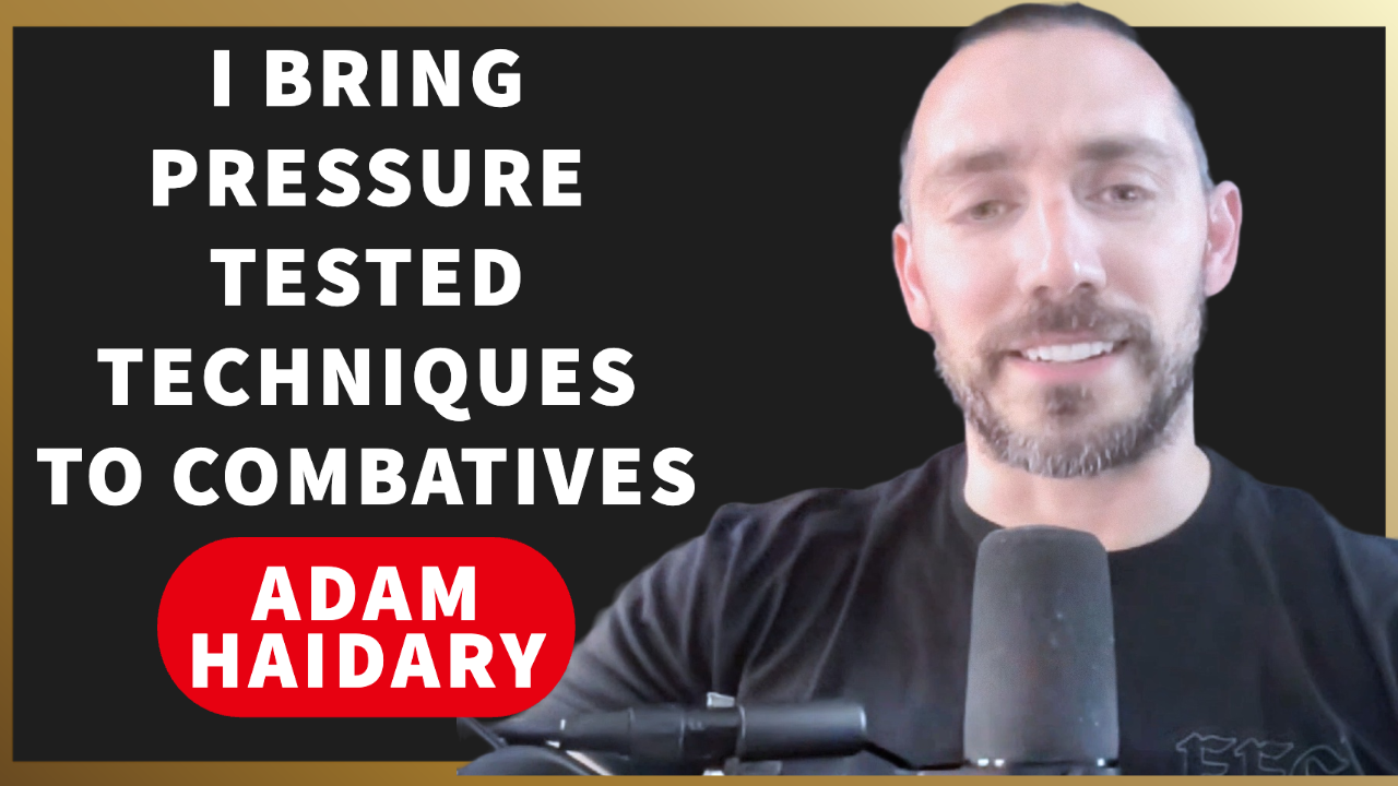 Adam Haidary – Inside Look: How he is Helping Police Fight and Survive