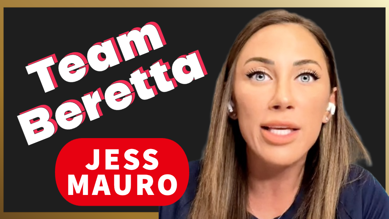 The Untold Story: Jess Mauro’s Journey with Team Beretta Sponsorship